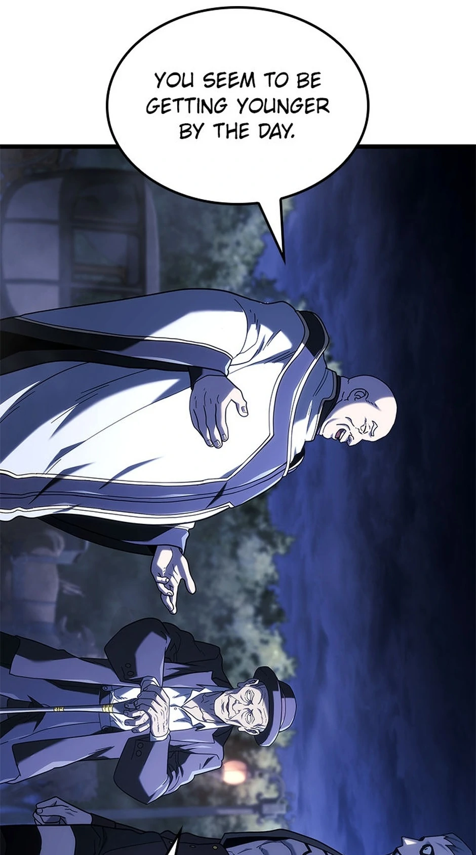 Read Revenge of the Baskerville Bloodhound EN Manga Online