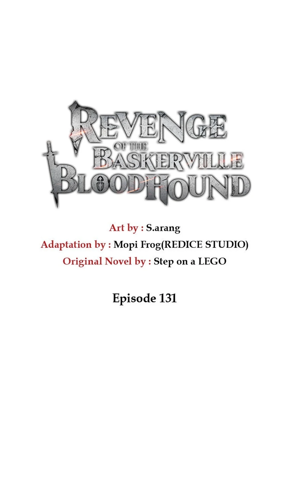 Read Revenge of the Baskerville Bloodhound EN Manga Online