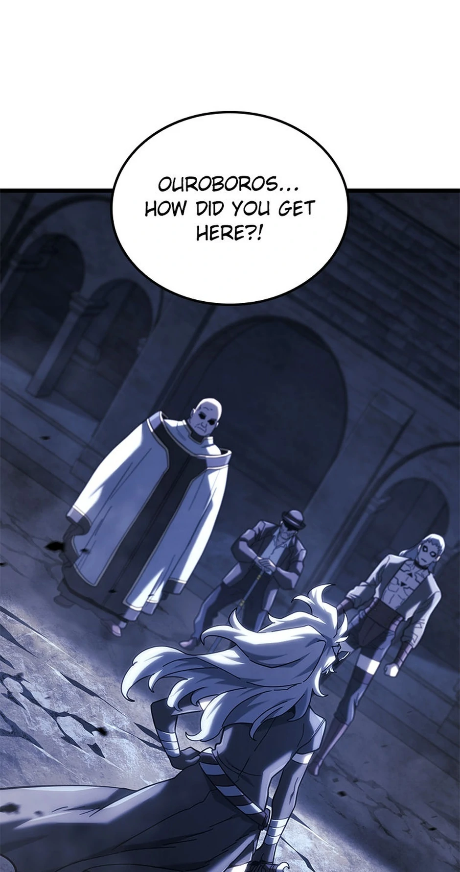 Read Revenge of the Baskerville Bloodhound EN Manga Online