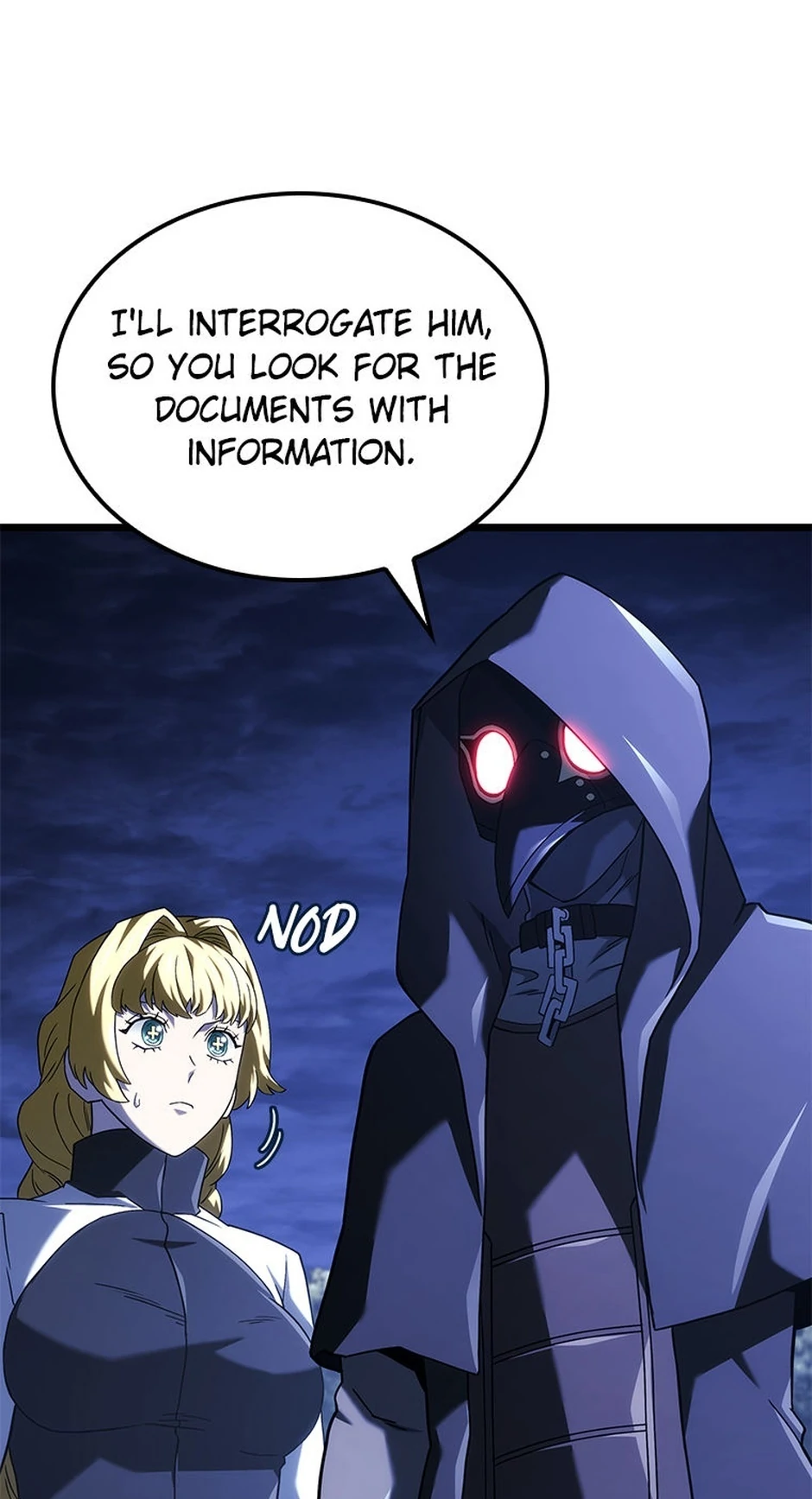 Read Revenge of the Baskerville Bloodhound EN Manga Online