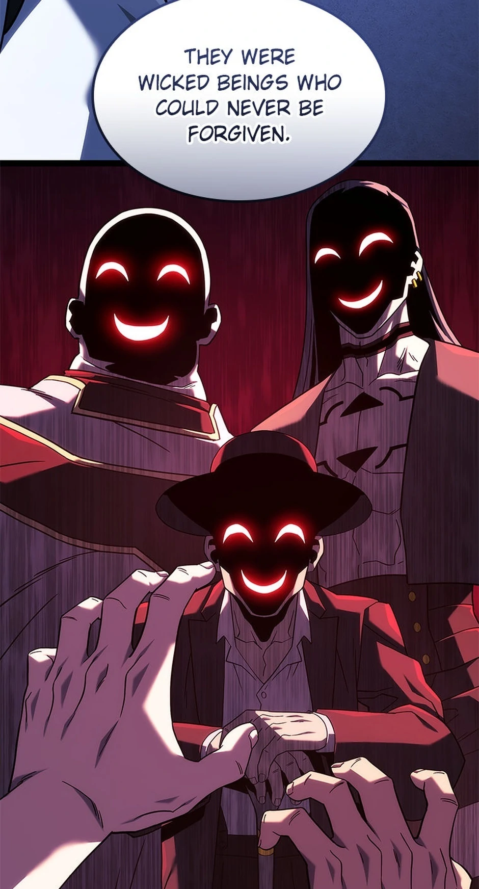 Read Revenge of the Baskerville Bloodhound EN Manga Online