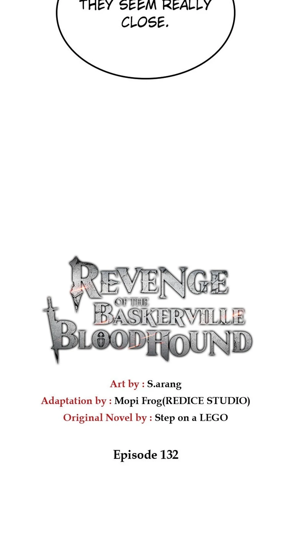 Read Revenge of the Baskerville Bloodhound EN Manga Online