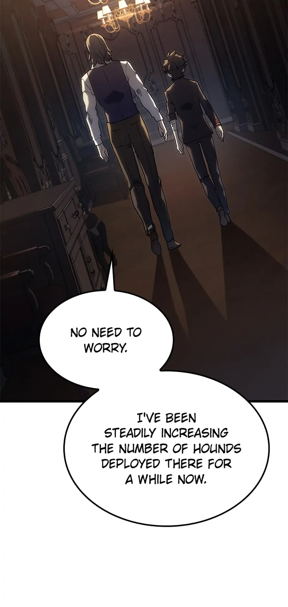Read Revenge of the Baskerville Bloodhound EN Manga Online