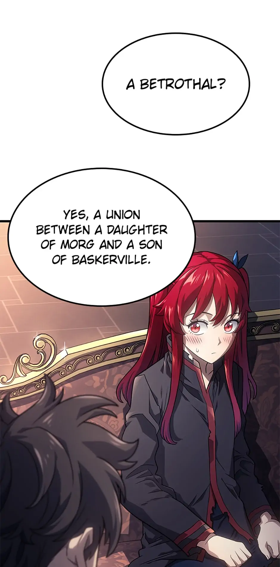 Read Revenge of the Baskerville Bloodhound EN Manga Online
