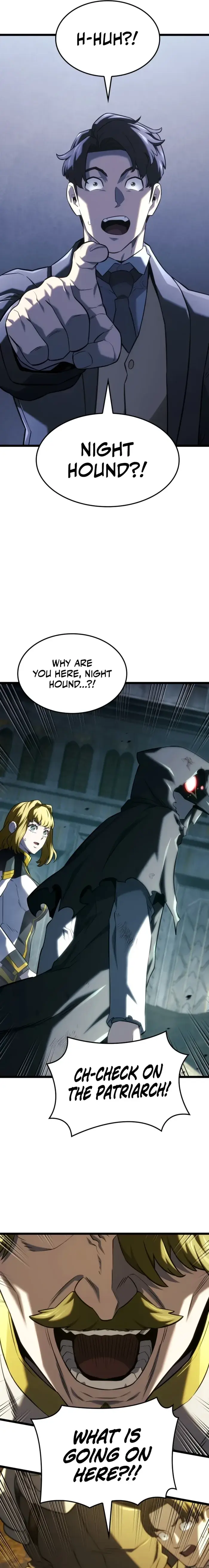 Read Revenge of the Baskerville Bloodhound EN Manga Online
