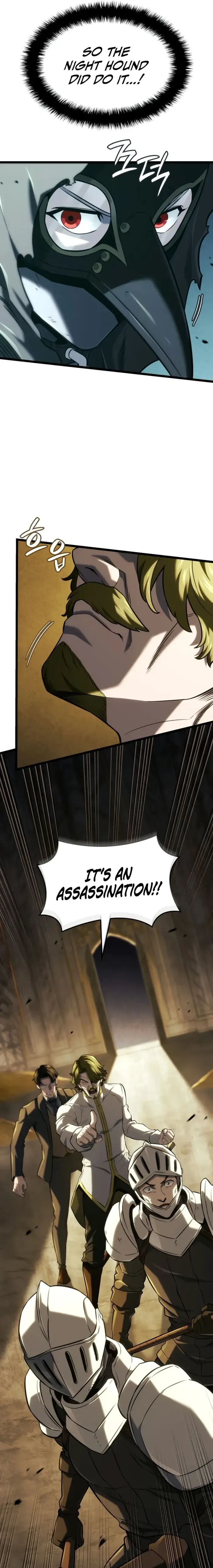 Read Revenge of the Baskerville Bloodhound EN Manga Online