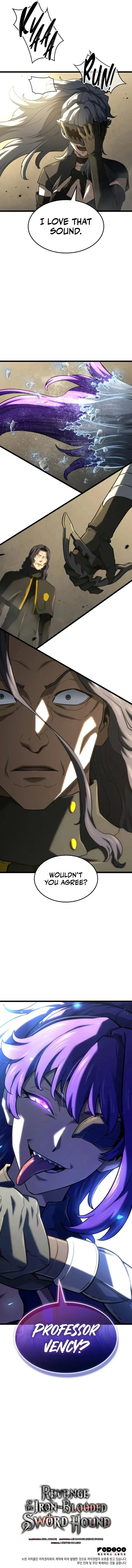 Read Revenge of the Baskerville Bloodhound EN Manga Online