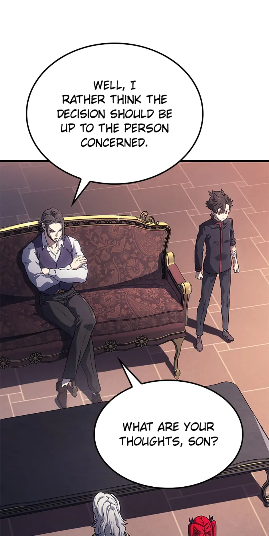 Read Revenge of the Baskerville Bloodhound EN Manga Online