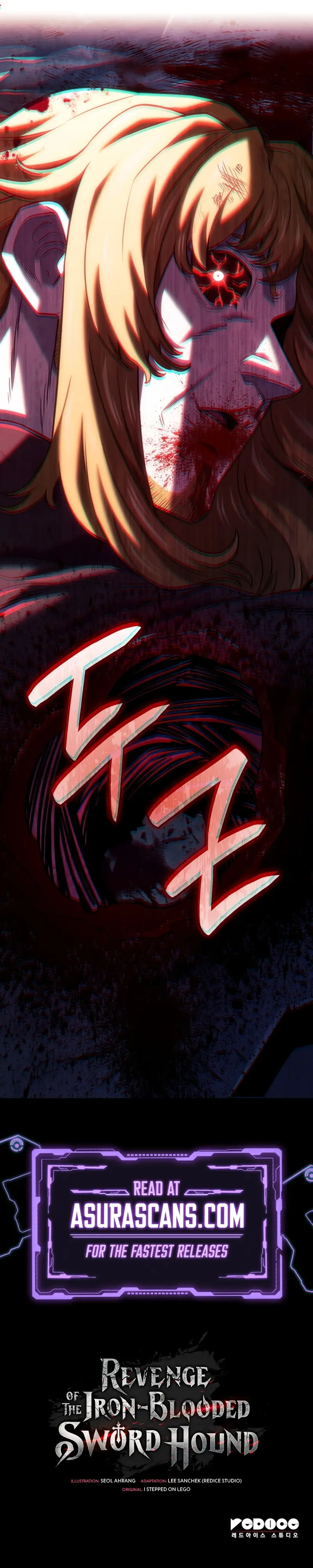 Read Revenge of the Baskerville Bloodhound EN Manga Online