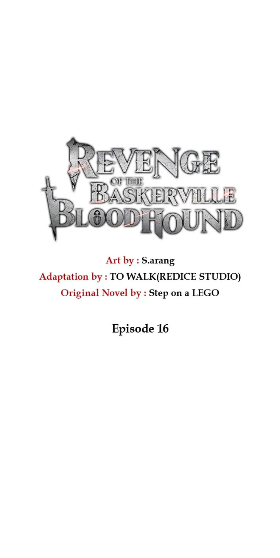 Read Revenge of the Baskerville Bloodhound EN Manga Online