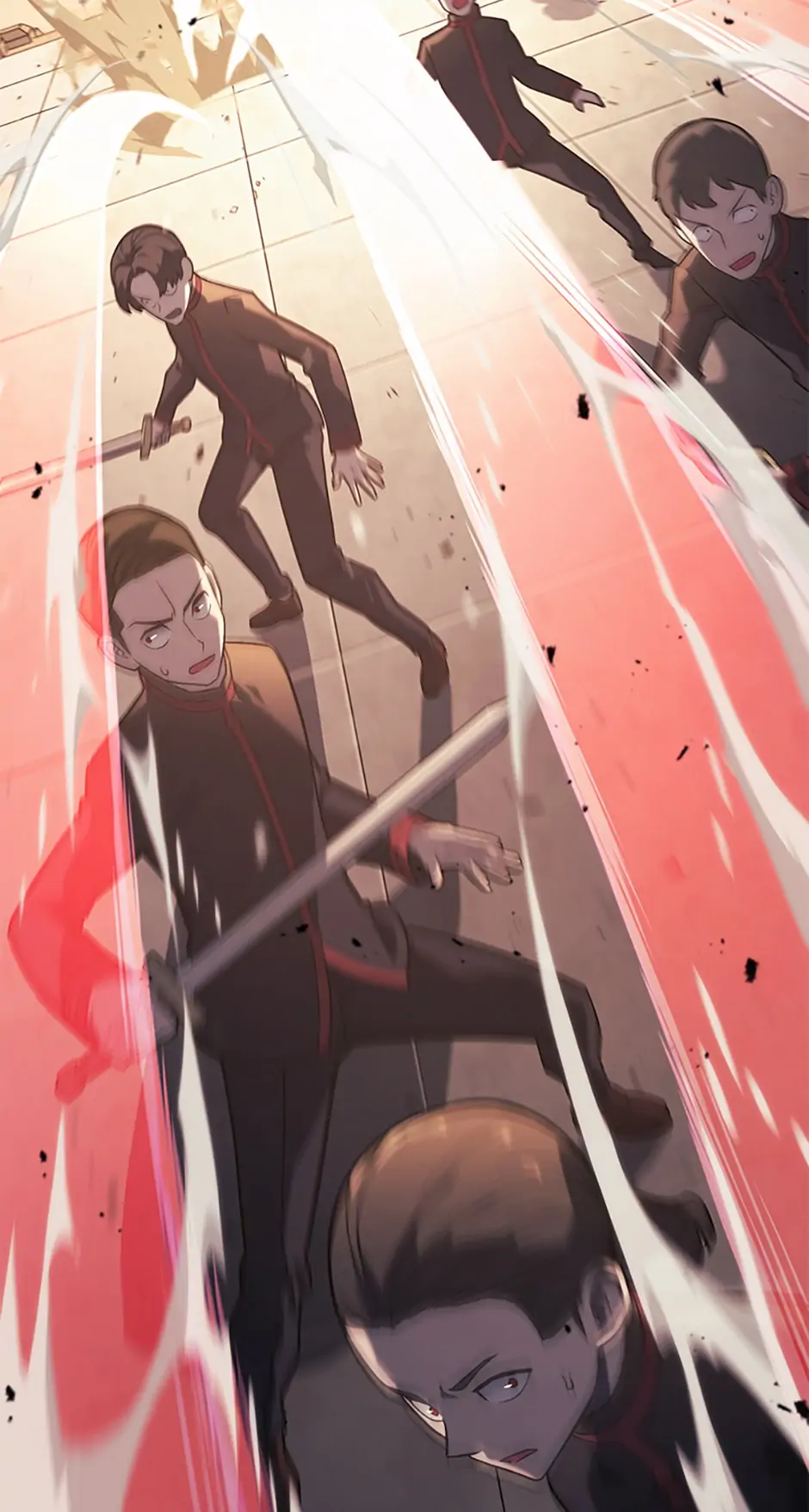 Read Revenge of the Baskerville Bloodhound EN Manga Online