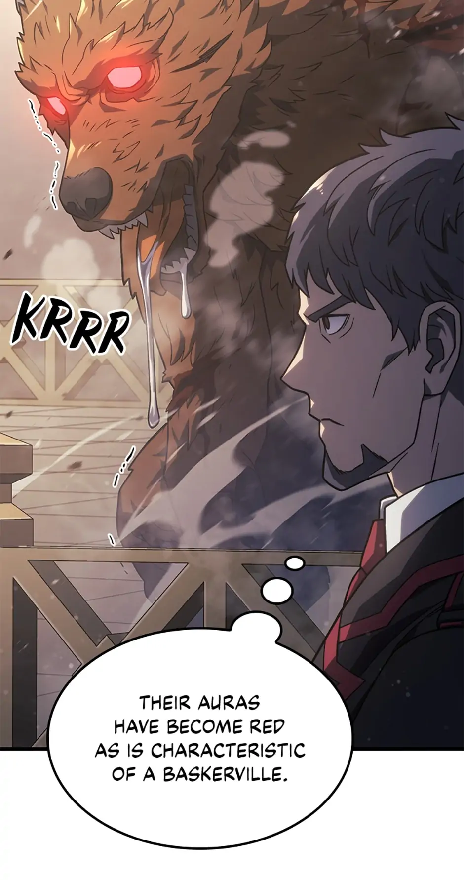 Read Revenge of the Baskerville Bloodhound EN Manga Online