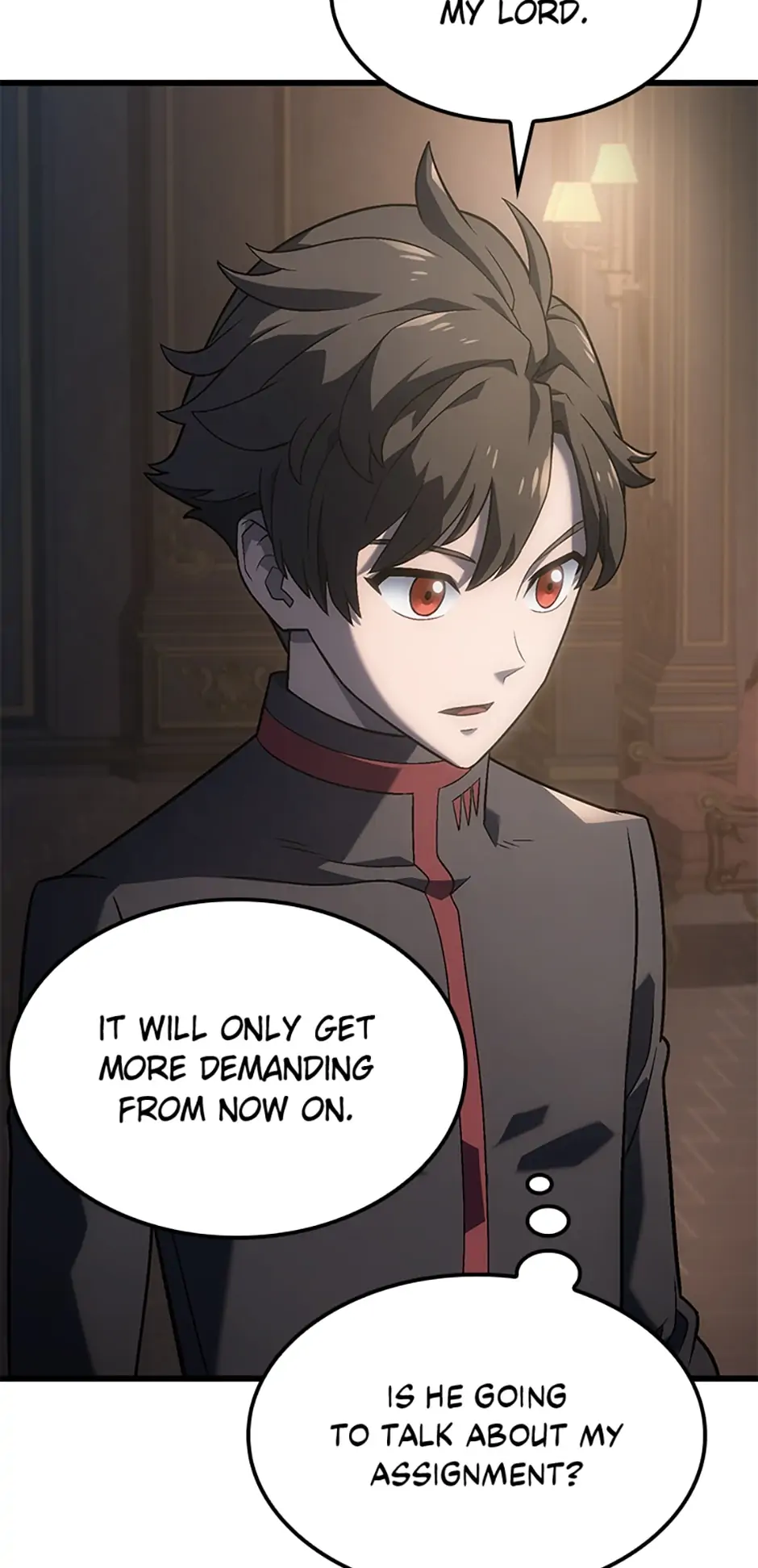 Read Revenge of the Baskerville Bloodhound EN Manga Online