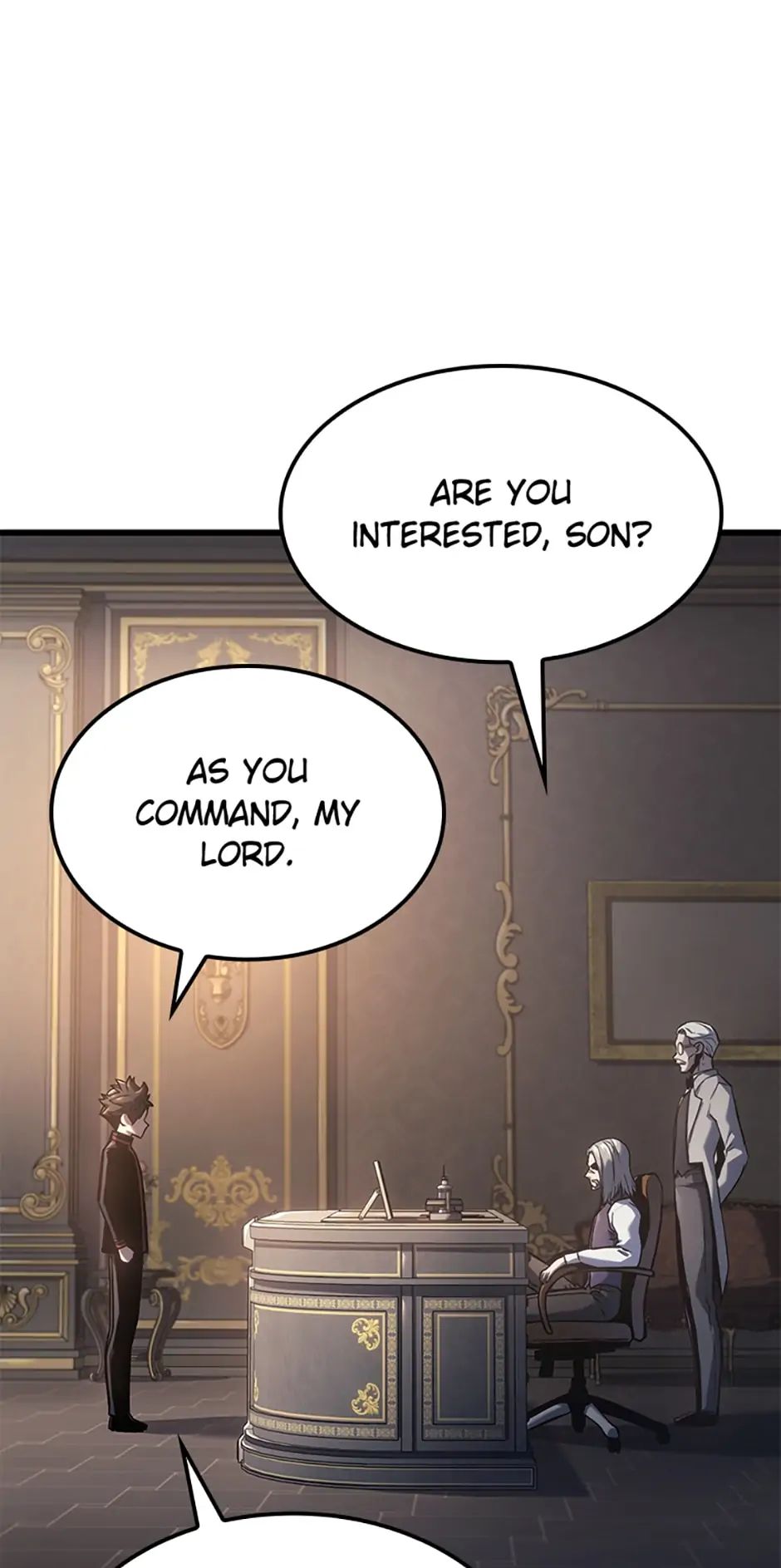Read Revenge of the Baskerville Bloodhound EN Manga Online