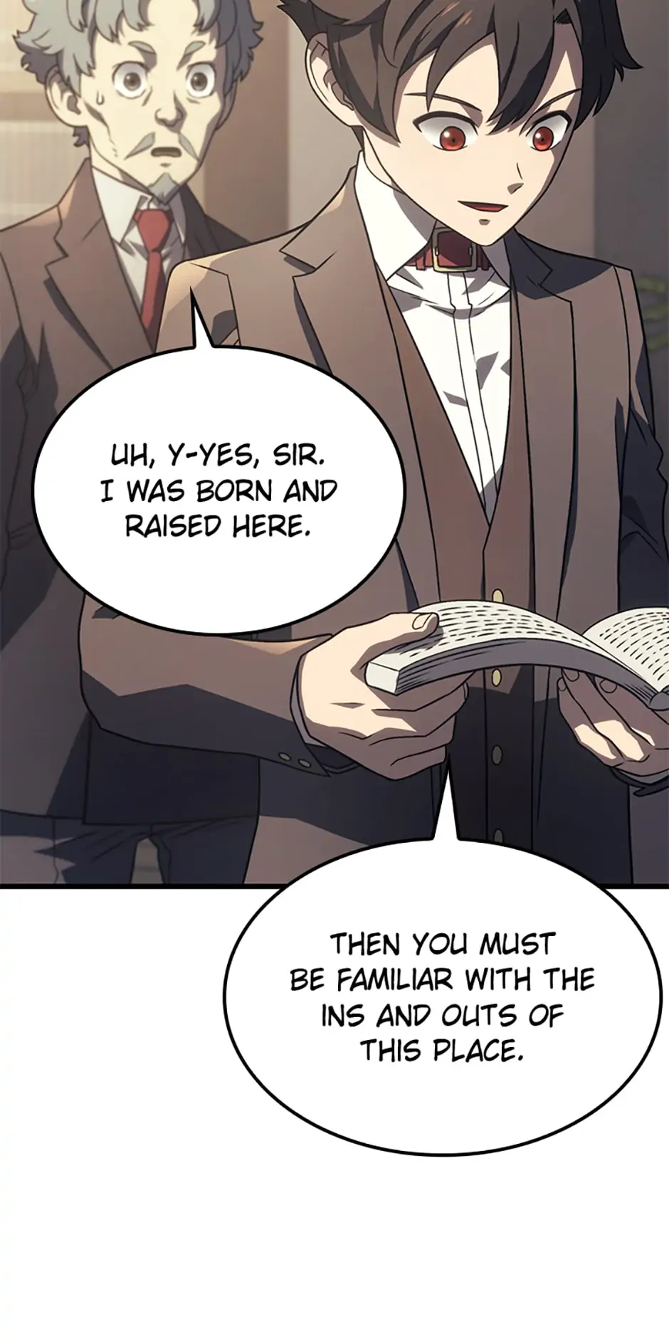 Read Revenge of the Baskerville Bloodhound EN Manga Online