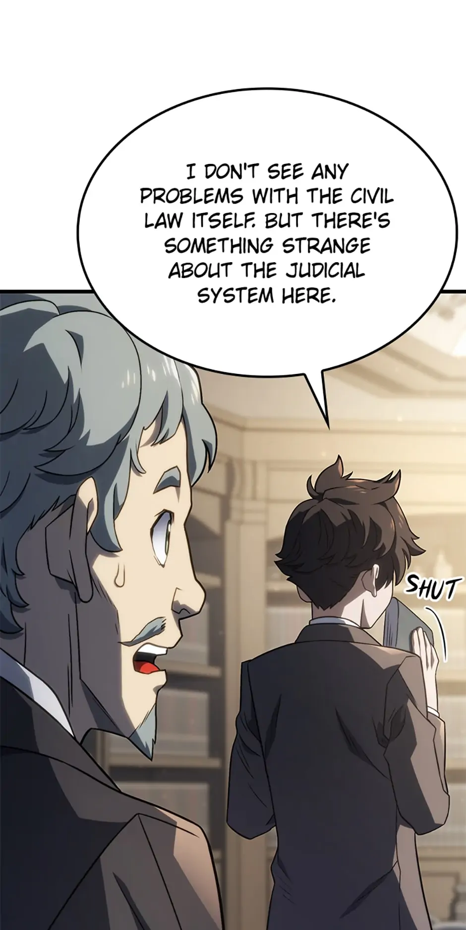 Read Revenge of the Baskerville Bloodhound EN Manga Online