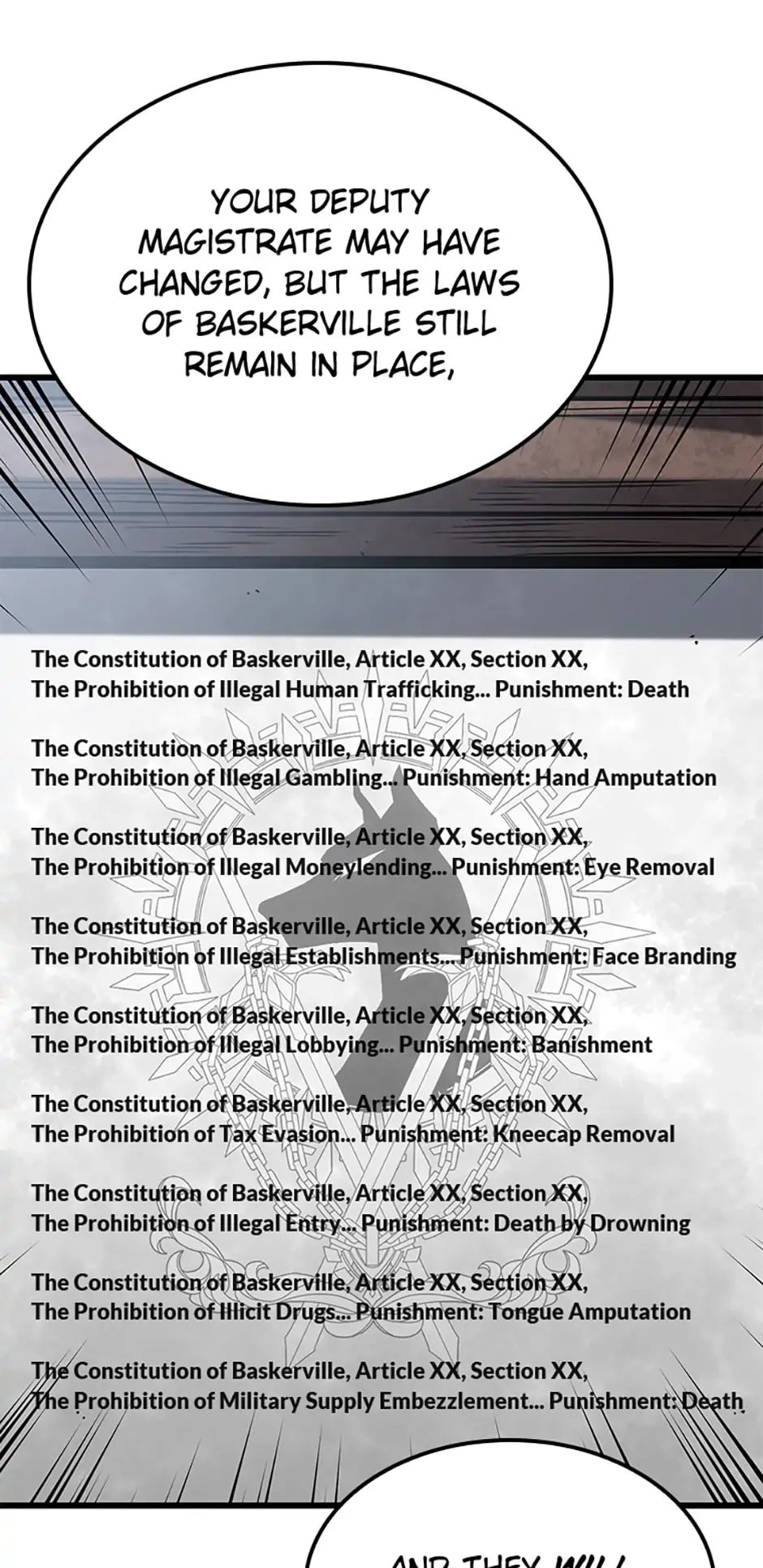 Read Revenge of the Baskerville Bloodhound EN Manga Online