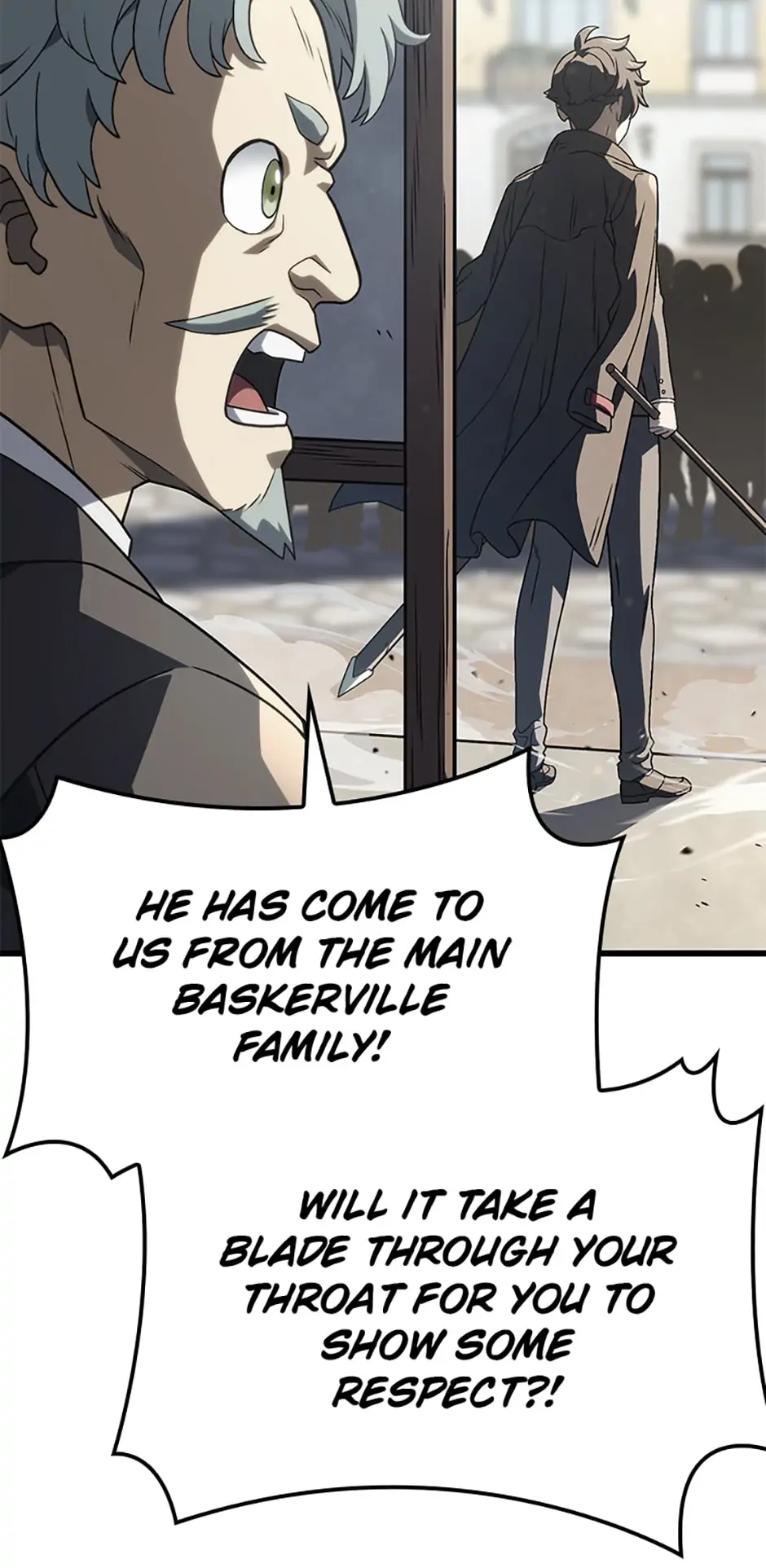 Read Revenge of the Baskerville Bloodhound EN Manga Online