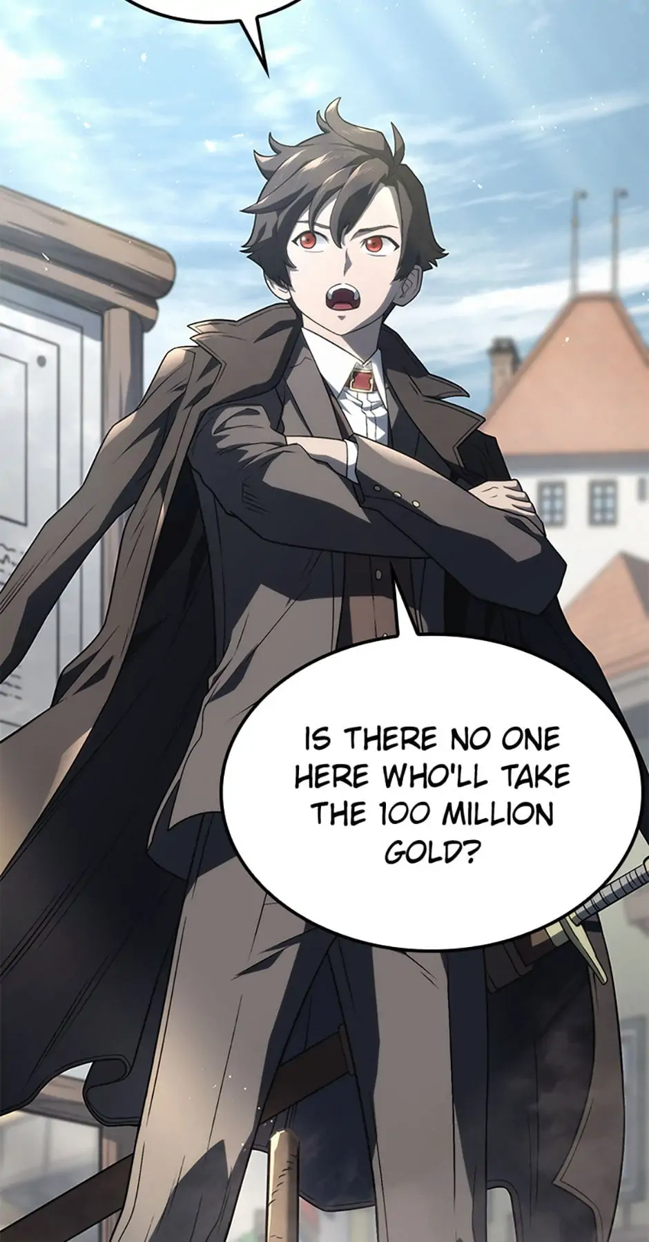 Read Revenge of the Baskerville Bloodhound EN Manga Online
