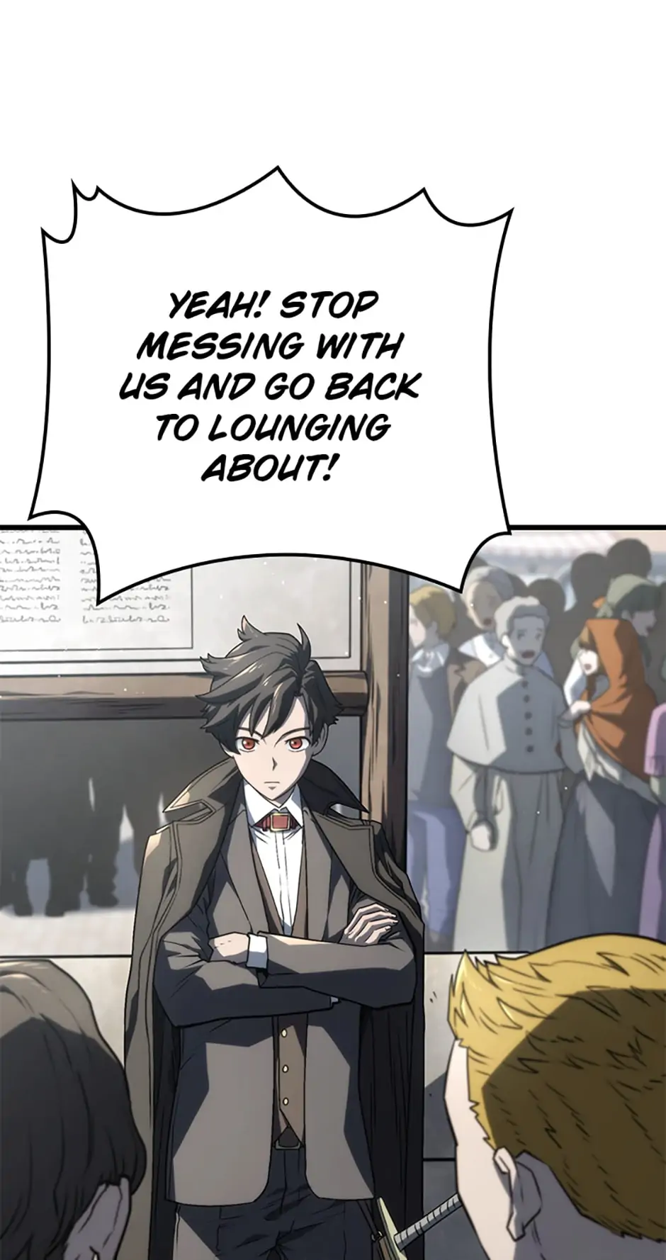 Read Revenge of the Baskerville Bloodhound EN Manga Online