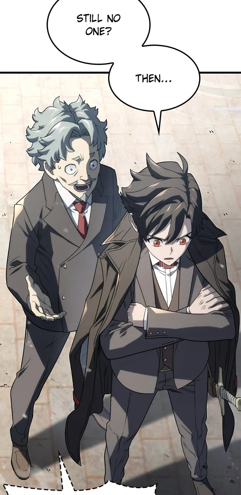 Read Revenge of the Baskerville Bloodhound EN Manga Online