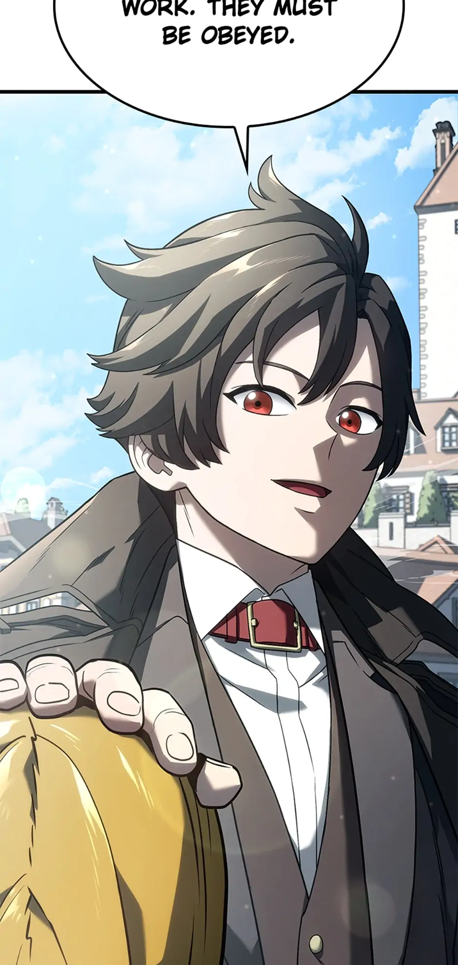 Read Revenge of the Baskerville Bloodhound EN Manga Online