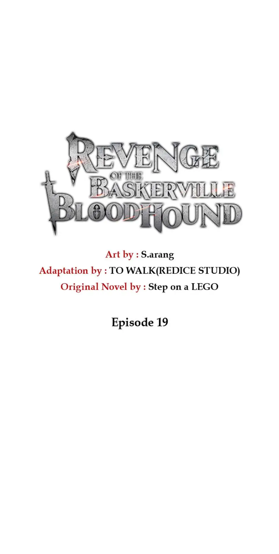 Read Revenge of the Baskerville Bloodhound EN Manga Online