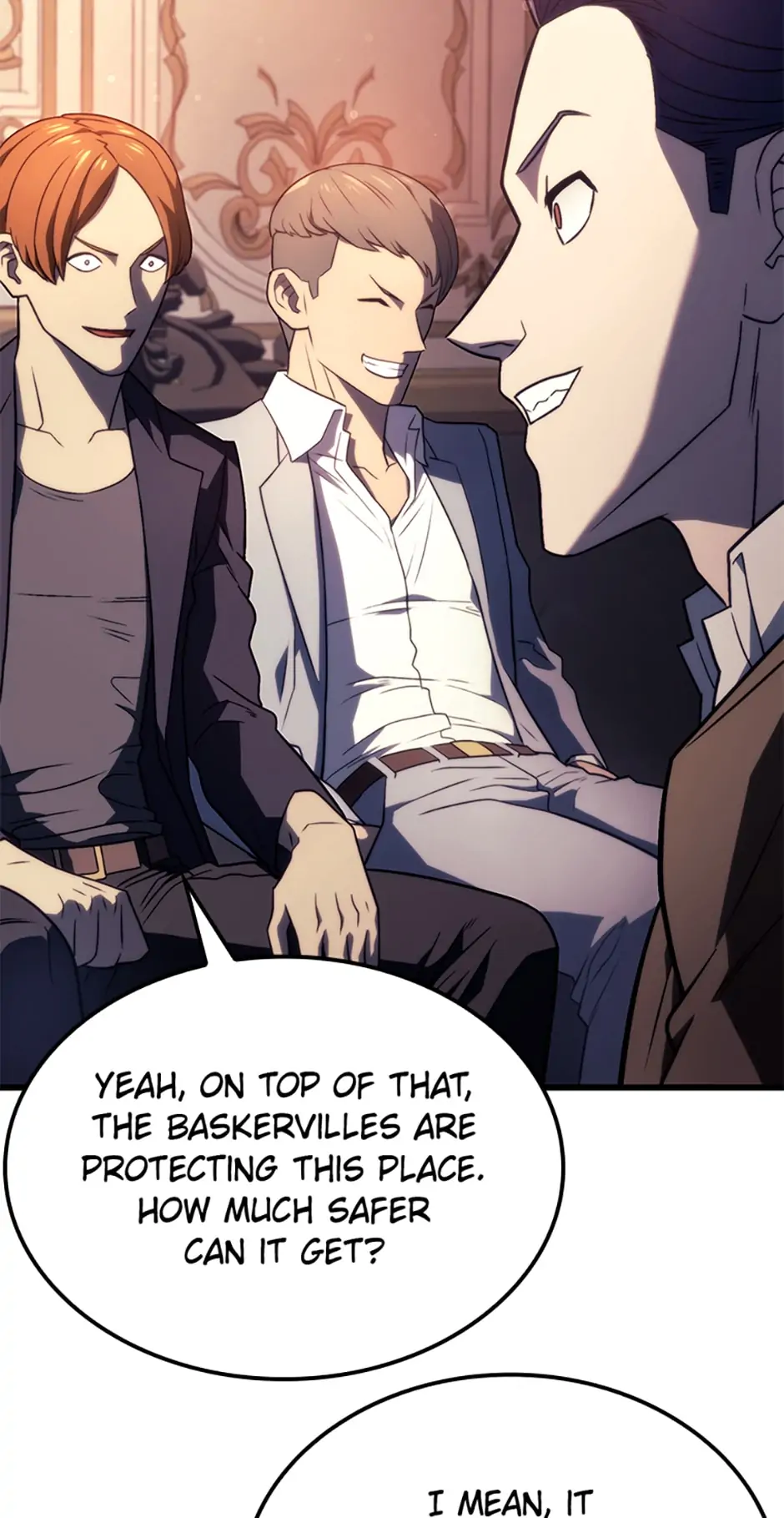 Read Revenge of the Baskerville Bloodhound EN Manga Online