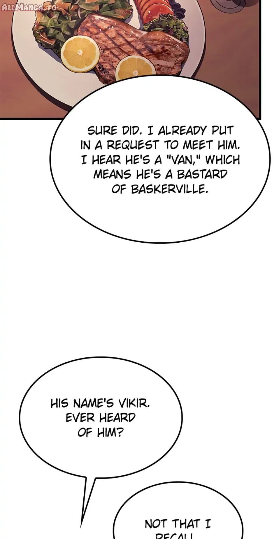 Read Revenge of the Baskerville Bloodhound EN Manga Online
