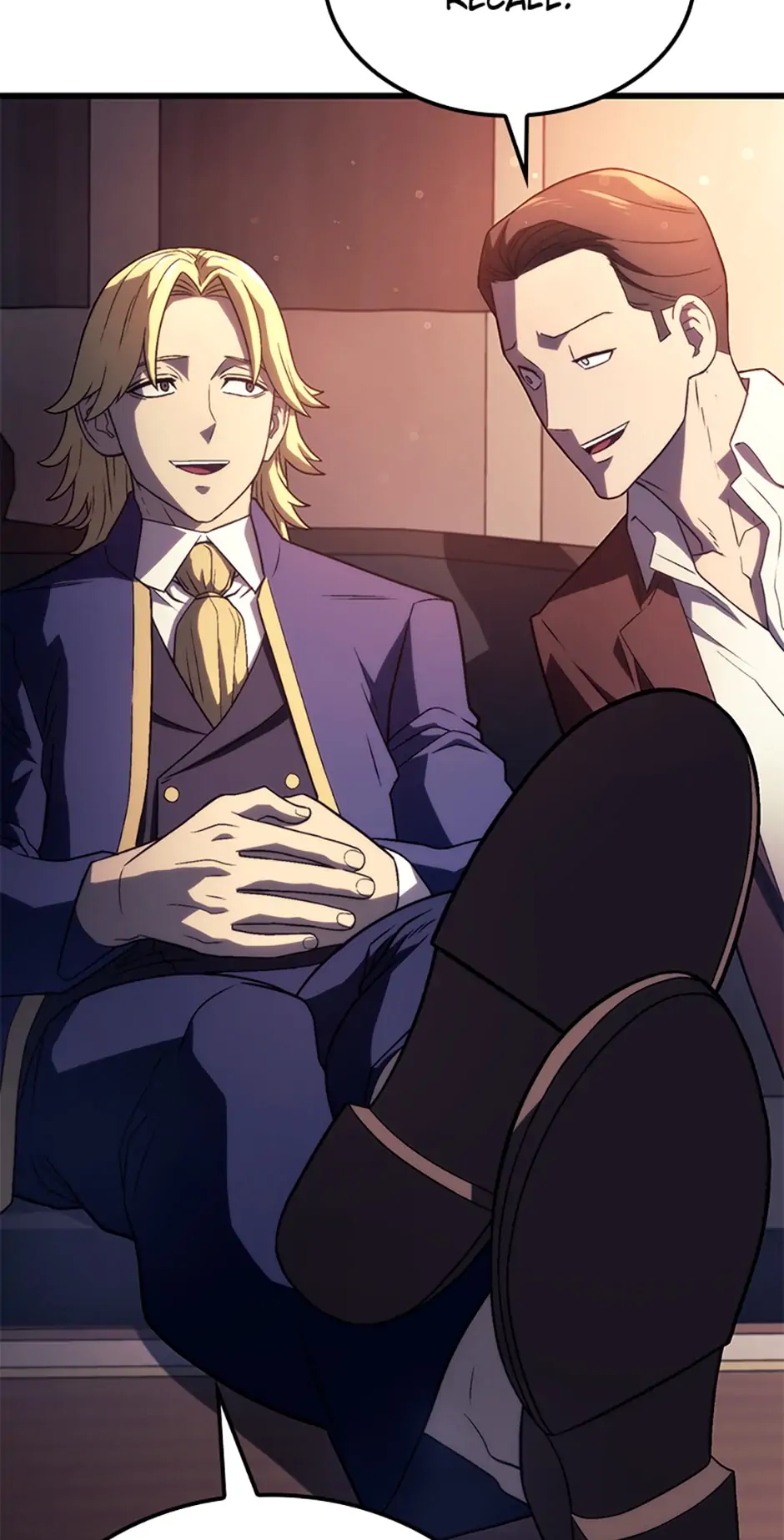 Read Revenge of the Baskerville Bloodhound EN Manga Online