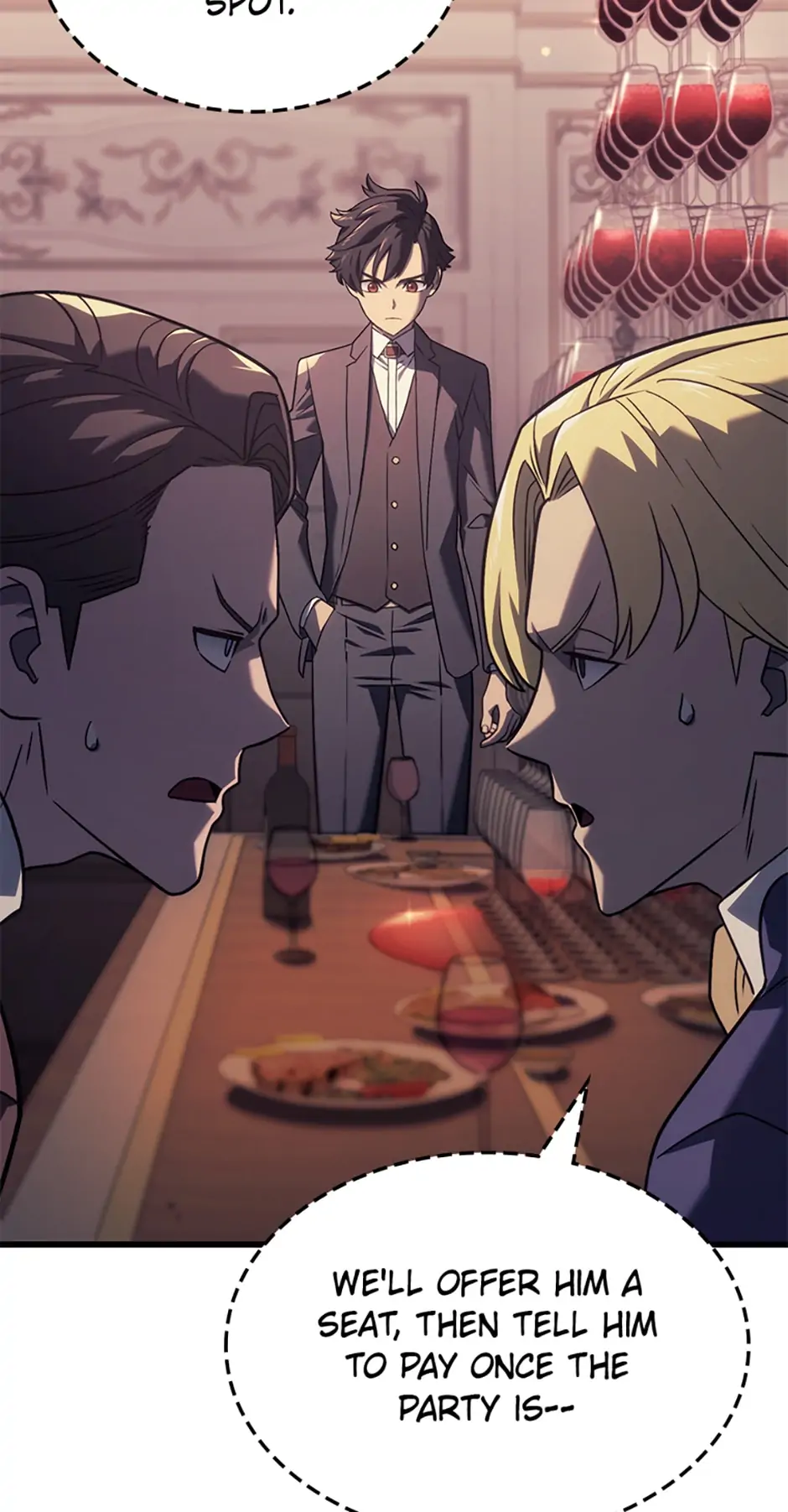 Read Revenge of the Baskerville Bloodhound EN Manga Online
