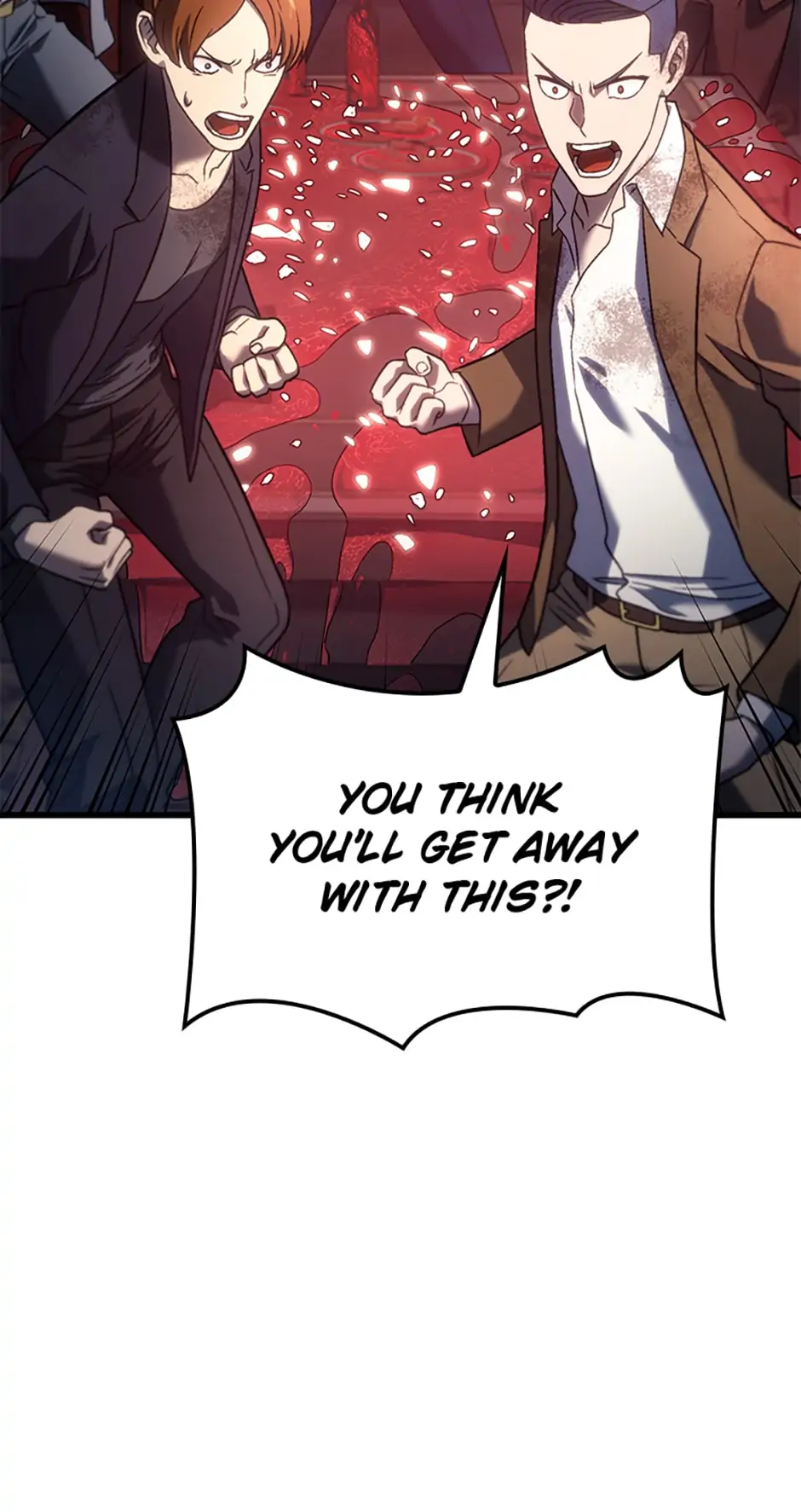 Read Revenge of the Baskerville Bloodhound EN Manga Online