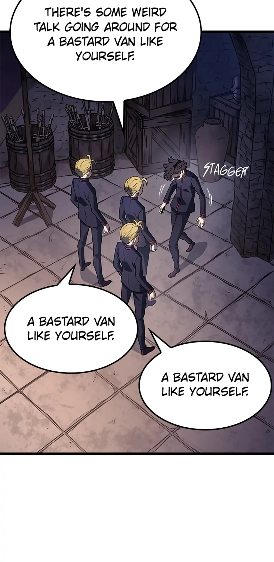 Read Revenge of the Baskerville Bloodhound EN Manga Online