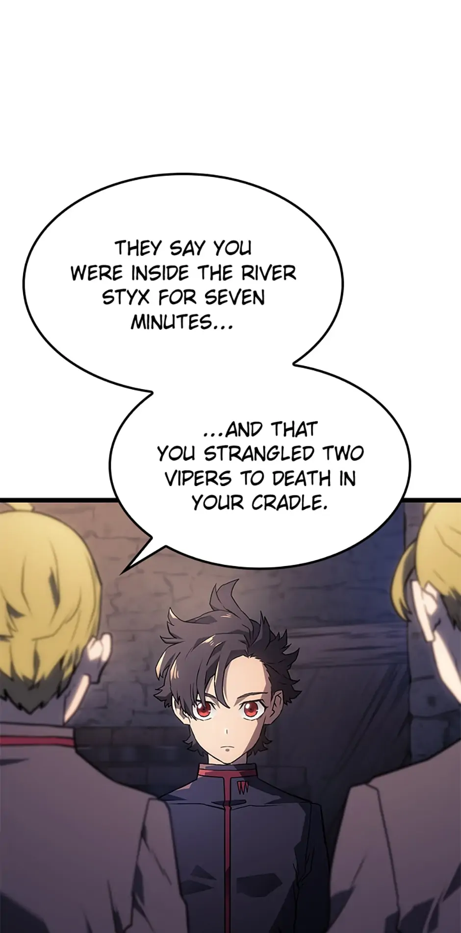 Read Revenge of the Baskerville Bloodhound EN Manga Online