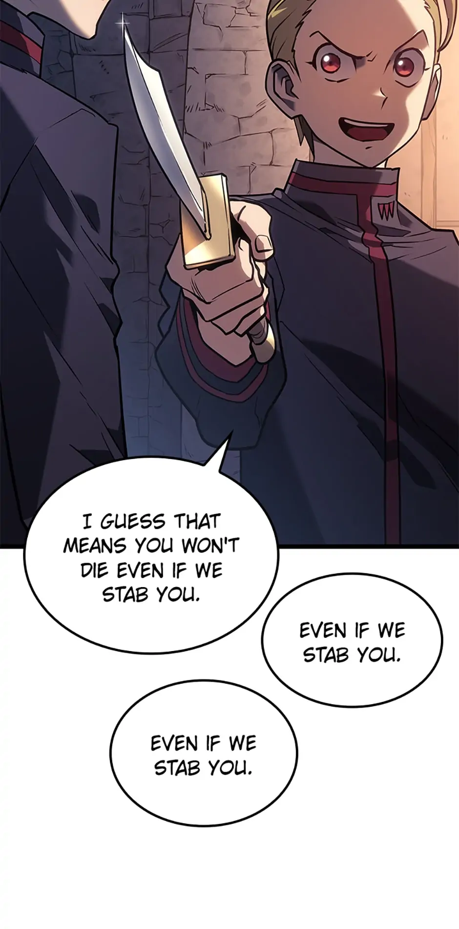 Read Revenge of the Baskerville Bloodhound EN Manga Online
