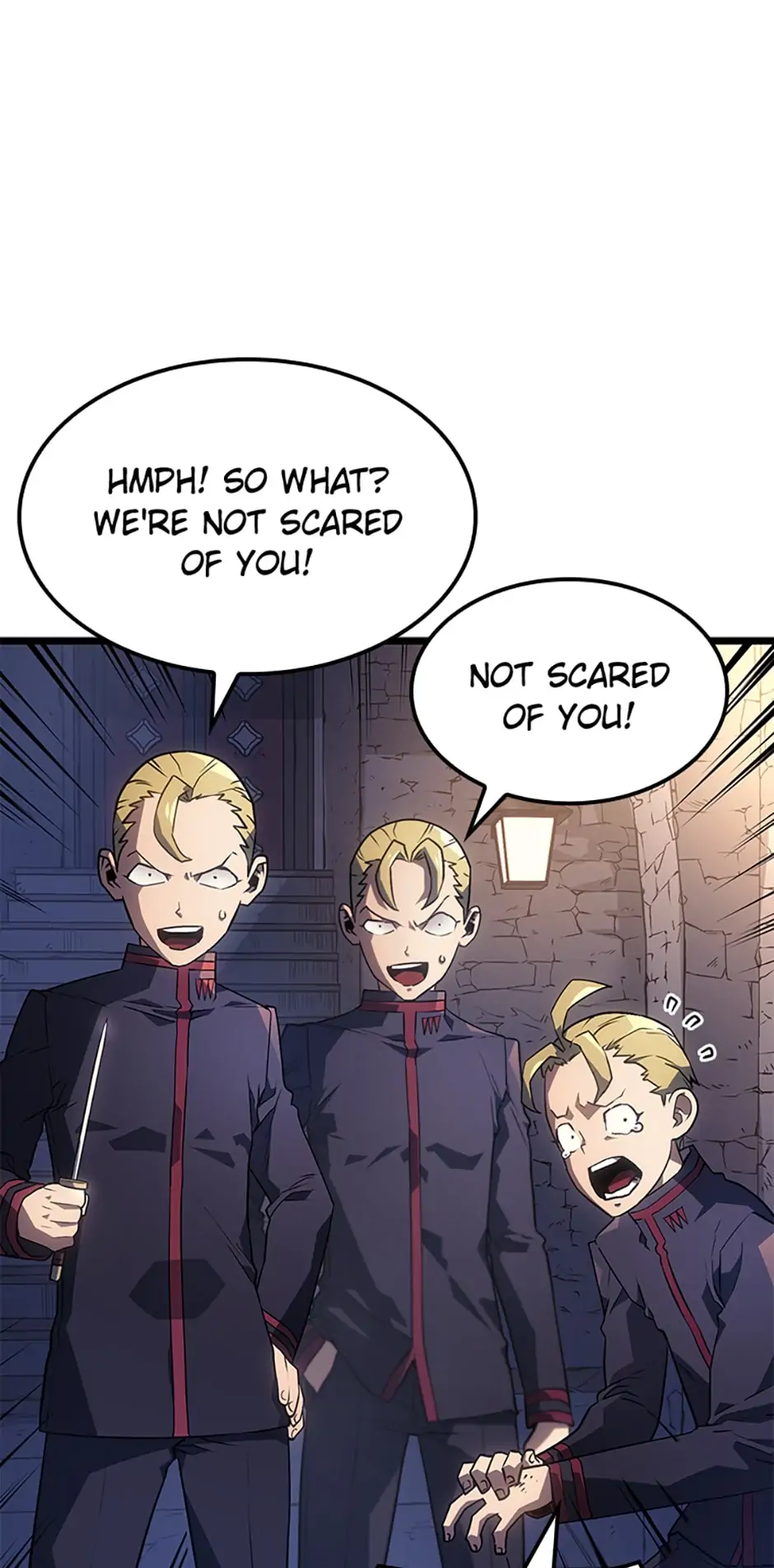 Read Revenge of the Baskerville Bloodhound EN Manga Online