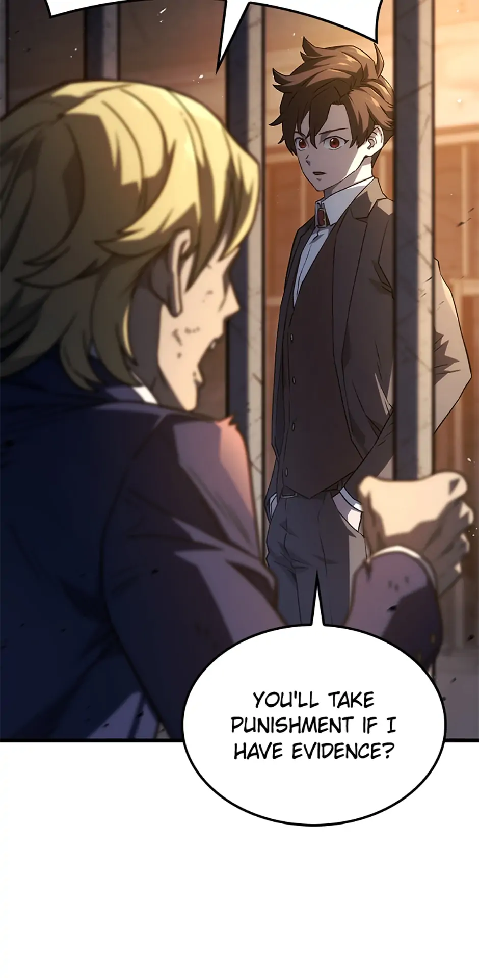 Read Revenge of the Baskerville Bloodhound EN Manga Online