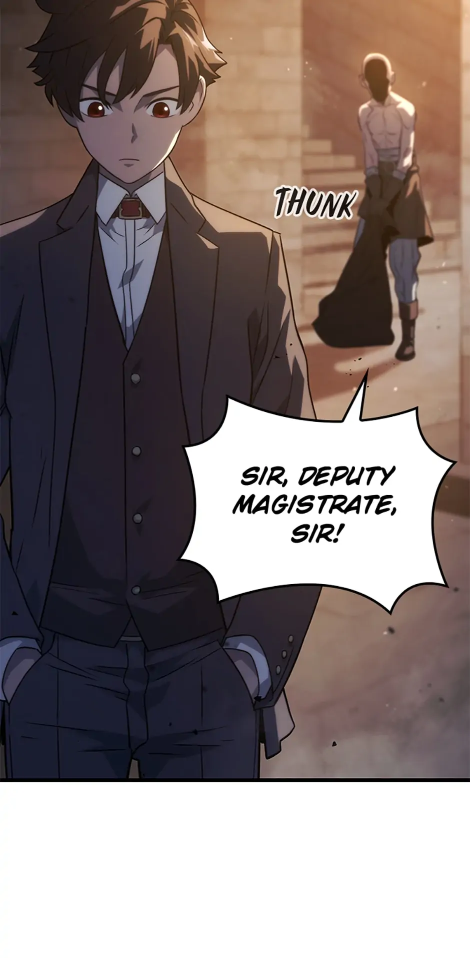 Read Revenge of the Baskerville Bloodhound EN Manga Online