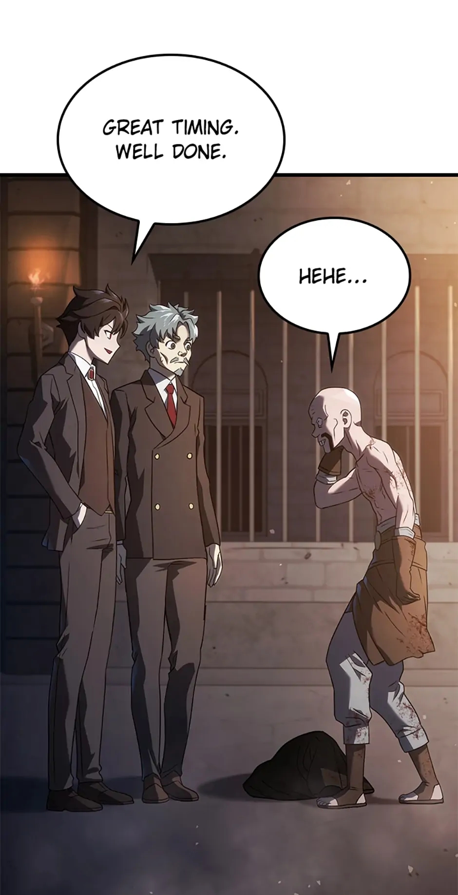 Read Revenge of the Baskerville Bloodhound EN Manga Online