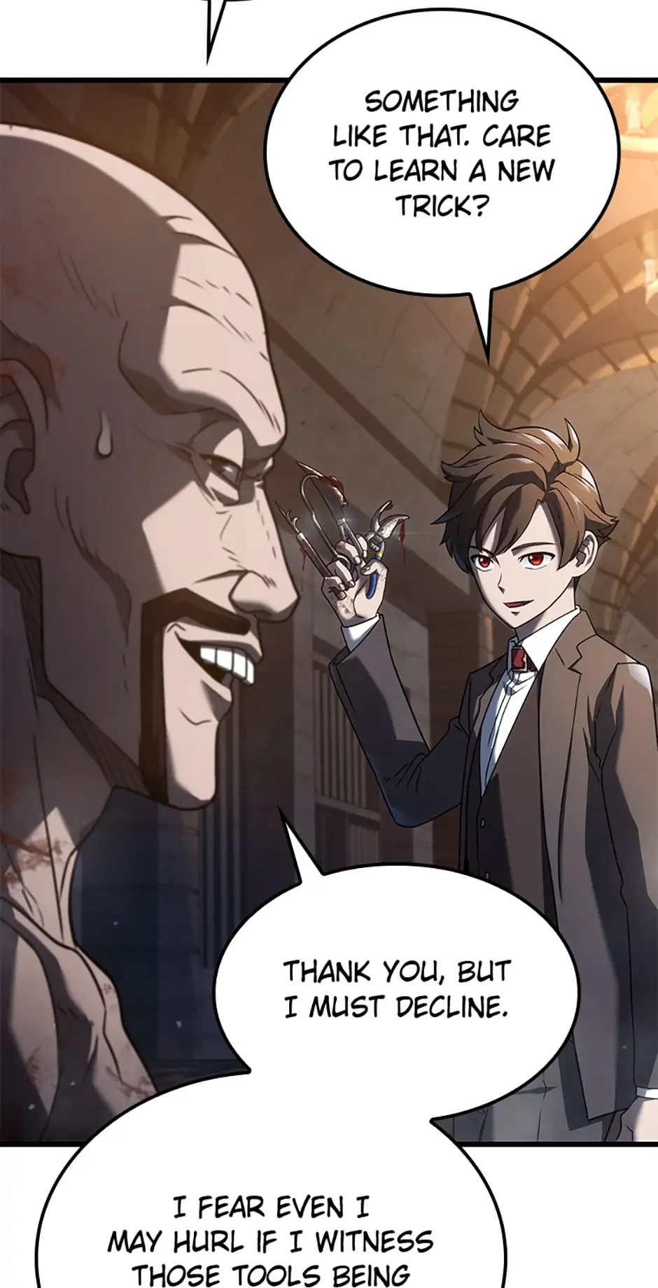 Read Revenge of the Baskerville Bloodhound EN Manga Online