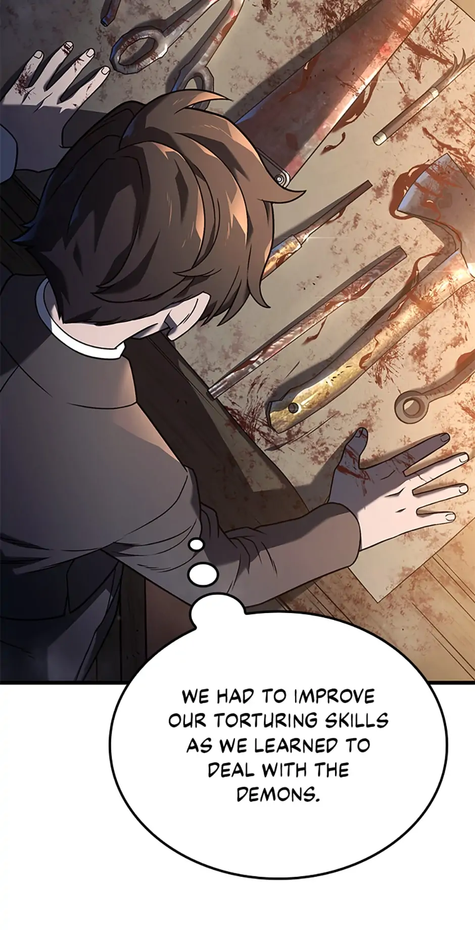 Read Revenge of the Baskerville Bloodhound EN Manga Online