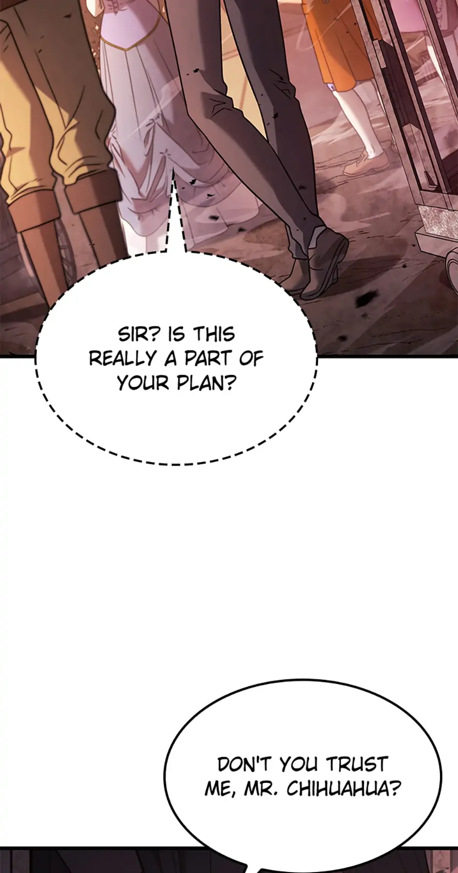 Read Revenge of the Baskerville Bloodhound EN Manga Online