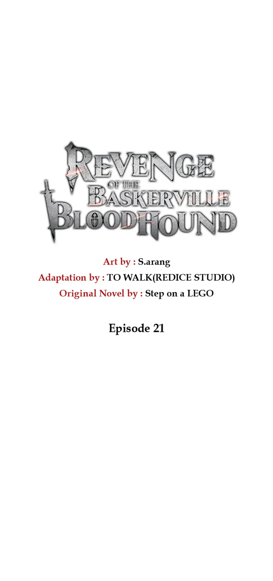 Read Revenge of the Baskerville Bloodhound EN Manga Online
