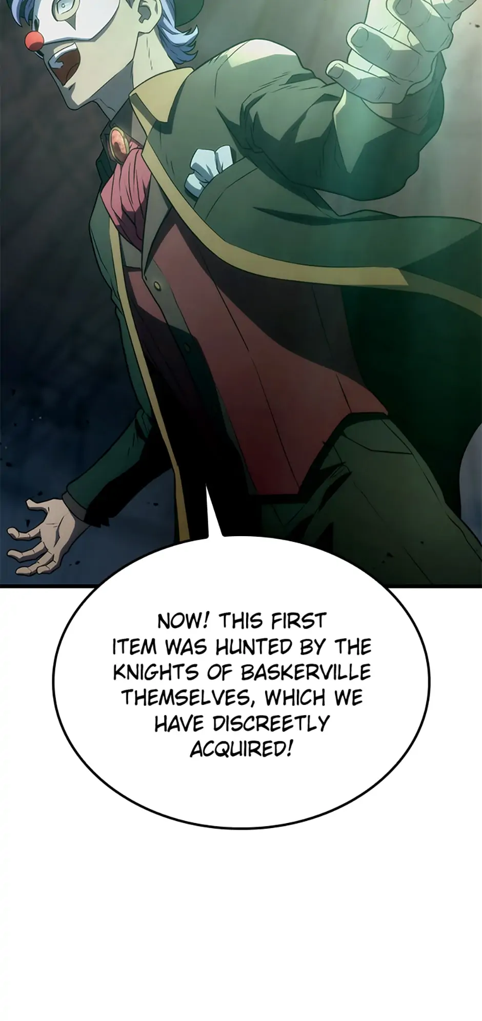Read Revenge of the Baskerville Bloodhound EN Manga Online