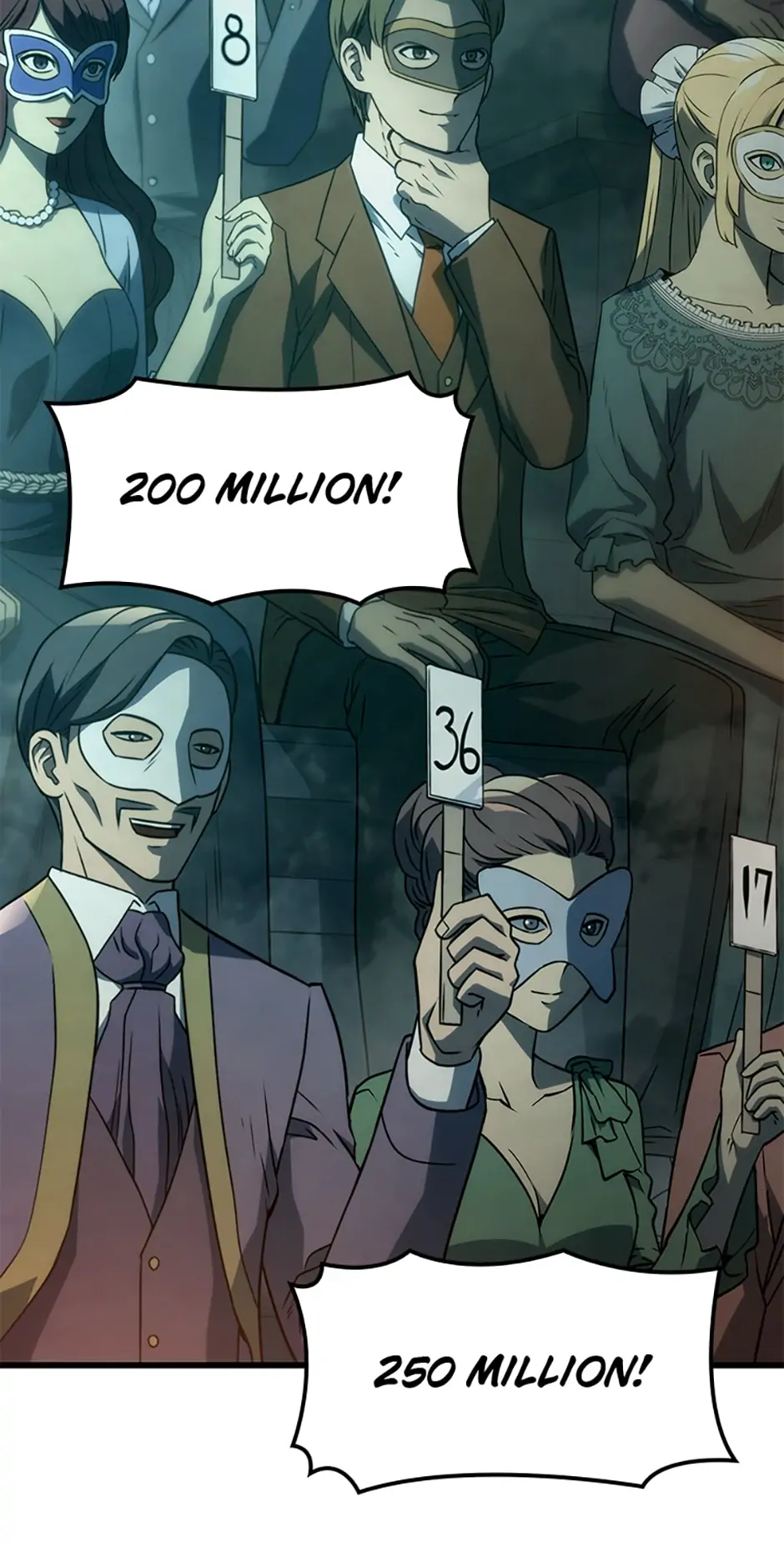 Read Revenge of the Baskerville Bloodhound EN Manga Online