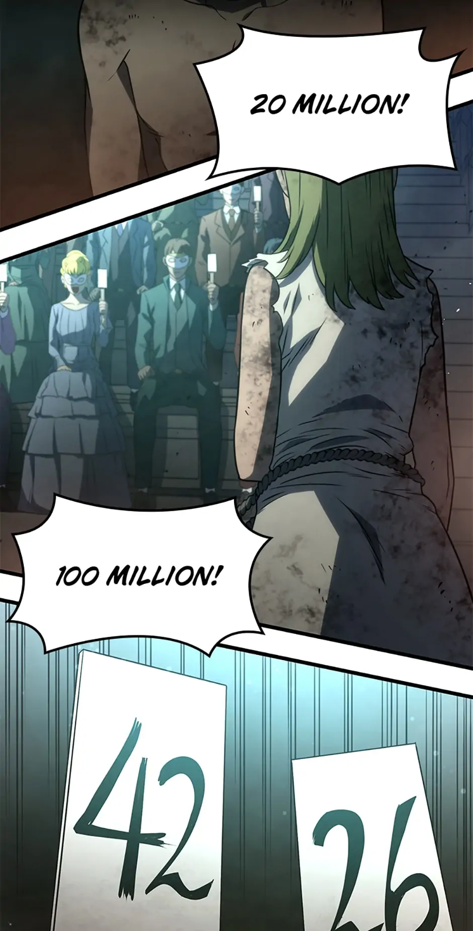 Read Revenge of the Baskerville Bloodhound EN Manga Online