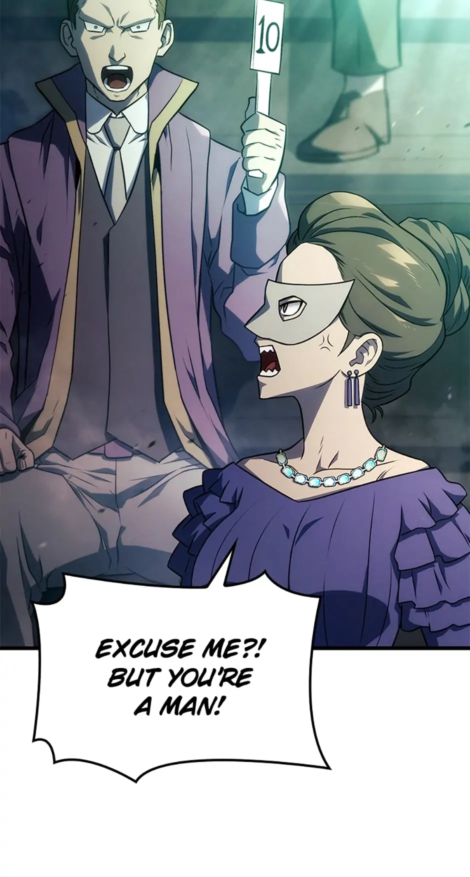 Read Revenge of the Baskerville Bloodhound EN Manga Online