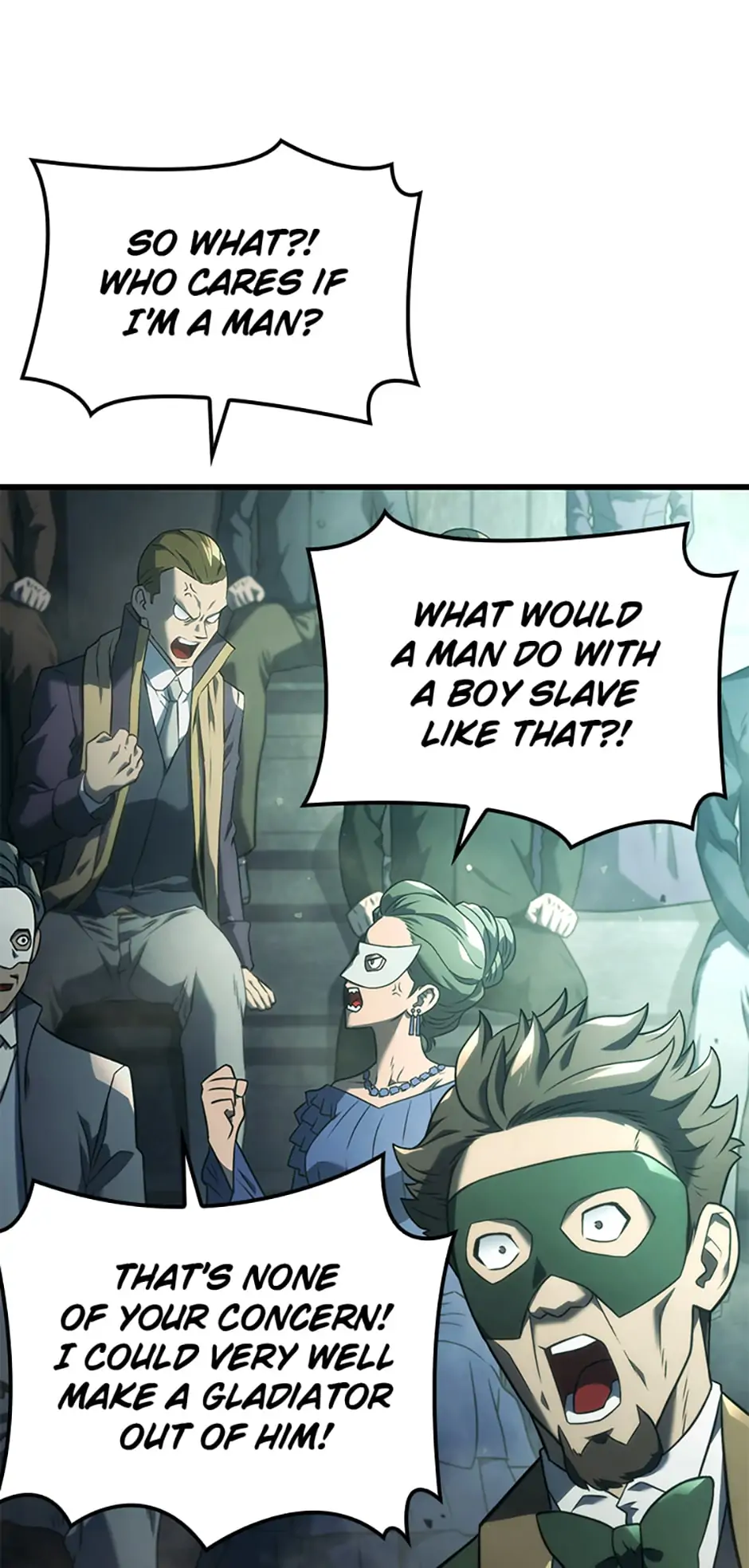 Read Revenge of the Baskerville Bloodhound EN Manga Online