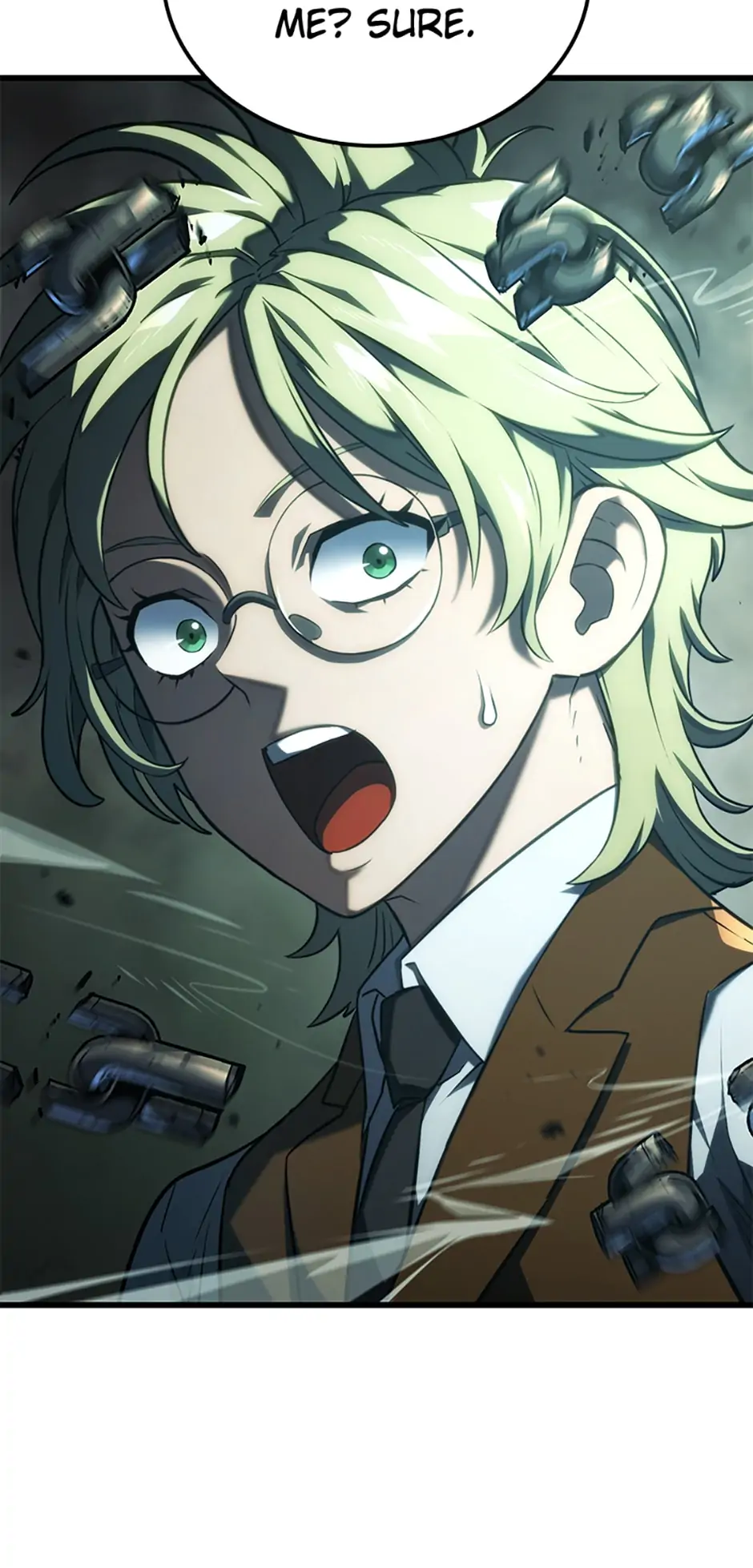 Read Revenge of the Baskerville Bloodhound EN Manga Online