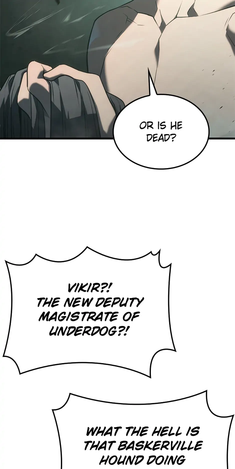 Read Revenge of the Baskerville Bloodhound EN Manga Online